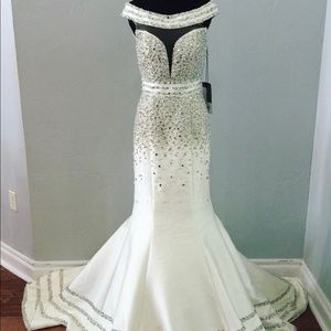 MacDuggal pageant dress